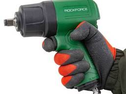 Rockforce Пневмогайковерт ударный ''Twin Hammer''с реверсом и регулировкой усилия...