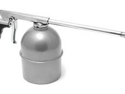 Rockforce Пневмопистолет для мойки двигателя с бачком(расход воздуха 130 л/мин, емкость. ..