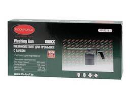 Rockforce Пневмопистолет для мойки двигателя с бачком(расход воздуха 130 л/мин, емкость. ..