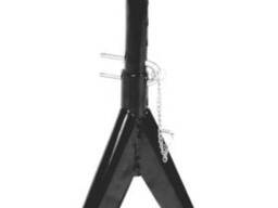 Rockforce Подставка ремонтная механическая с двойной фиксацией и упорными пятками 1,5т. ..