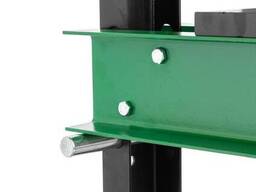 Rockforce Пресс гидравлический с двухскоростной станцией и манометром напольный 20т. ..