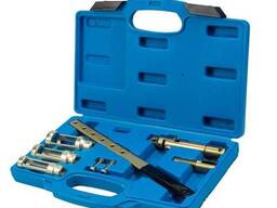 Rockforce Рассухариватель клапанов 8 предметов(сменные толкатели: 20, 26, 34мм), в. ..