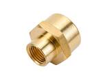 Rockforce Соединитель резьбовой, внутр. резьба 1/2"x1/4" в блистере 1833 RF-FF08/04. .. - фото 1