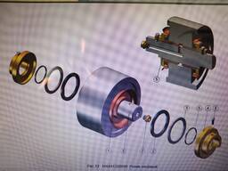 Ролик опорный ТК-15, ТК-16, ДРО-604, П-804