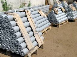 Ролики Диам: 38-219 мм, Дл: 100-2400 мм, Матер: сталь, Стандарт: 22646-77 в Алматы