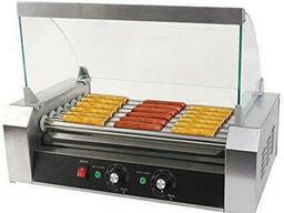 Роликовый гриль для жарки сосисок - 10 роликов