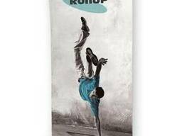 Ролл ап стенд roll up размер 150х200 см