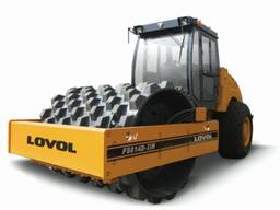 Роллеры асфальтоукладчики