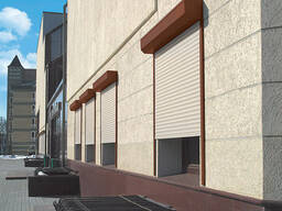 Роллета на окна/для бутиков, рулонные/секционные ворота