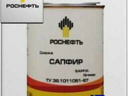 Роснефть смазка сапфир (вниинп-261) 17кг