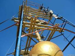 Ростовые фигуры из стекловолокна