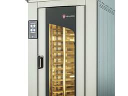 Ротационная кондитерская печь на 14 противней Электр. / Газ