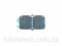 Розетка штепсельная двухместная влагозащищенная для. ..