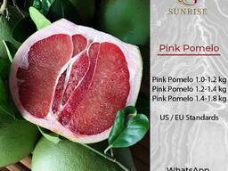 Розовое Помело