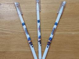 Ручка гелевая сo стираемыми чернилами. Ручки "Пиши-Стирай". Avengers.