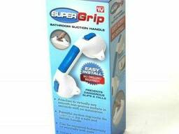 Ручка [поручень] для ванной и туалета на вакуумных присосках Super Grip