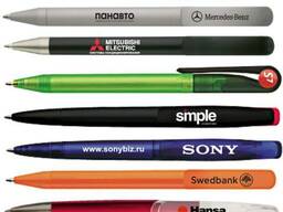 Ручки с логотипом!!