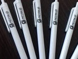 Ручки с нанесением логотипа по индивидуальному заказу - фото 1