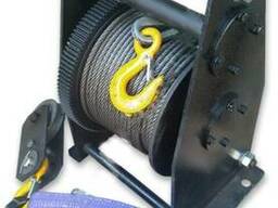 Ручная Барабанная Лебедка Лр-1,5/60