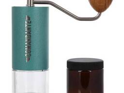 Ручная кофемолка Comandante C40 Nitro Blade Alpine Lagoon