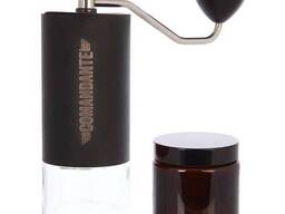 Ручная кофемолка Comandante C40 Nitro Blade Black