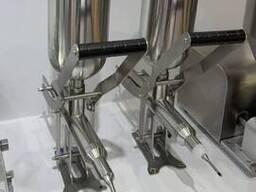 Ручная машина для наполнения пончиков