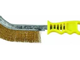 Ручная щетка латунированная с пластиковой ручкой, 0,3 мм Osborn 0008462591