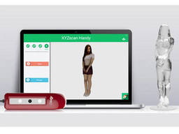 Ручной 3D-сканер XYZprinting, 3D Hand Scanner Red