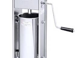 Ручной колбасный шприц Hurakan HKN-ISV5 используется на предприятиях общественного питания