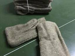 Рукавицы рабочие суконные