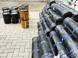 Рулонная гидроизоляция плоской кровли ТЕХНОНИКОЛЬ