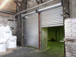 Рулонные ворота