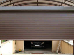 Рулонные ворота от Alutech рольставни