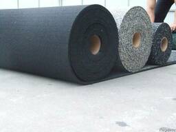 Рулоно резиновое покрытия для тренажерных залов