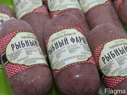 Рыбный фарш из мяса леща