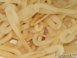 Рыбные снеки к пиву анчоус, желтый полосатик, кальмар