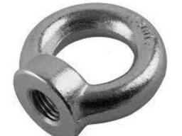 Рым-гайка М20 оцинкованная ГОСТ 4751 DIN 58