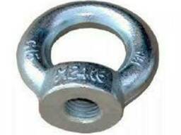 Рым-гайка М20 оцинкованная ГОСТ 4751 DIN 580