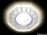 Точечный светильник S213 wh хром/матовый /mr16 3w(led white) - фото 1