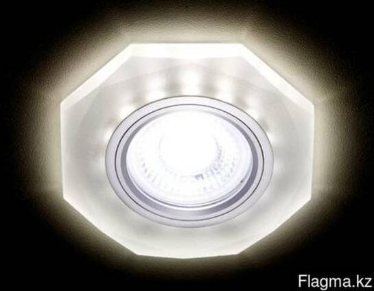 Точечный светильник S213 wh хром/матовый /mr16 3w(led white)