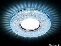 Точечный светильник S271 cl/cld хром/прозрачный mr16 3w(led 