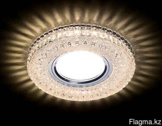 Точечный светильник S271 cl/ww хром/прозрачный mr16 3w(led w