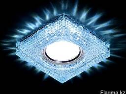 Точечный светильник S272 cl/cld хром/прозрачный mr16 3w(led 
