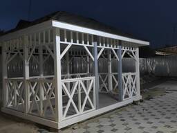 Садовая беседка