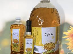 Сафлоровое масло холодного отжима