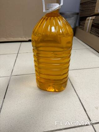 Сафлоровое масло нерафинированное