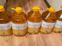 Мақсары майы Тазартылмаған суық сығымдалған өсімдік күнбағыс майы