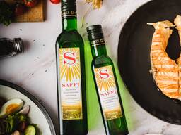 Сафлоровое масло "Saffi" рафинированное дездорированное 0.5л