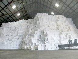 Сахар белый тростниковый Icumsa 45 из Бразилии