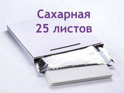 Сахарная бумага Европа 25 листов А4